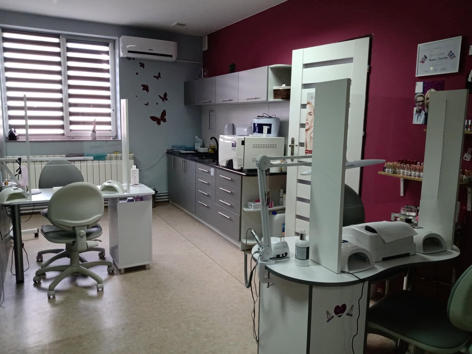 Wnętrze salonu Marzenie